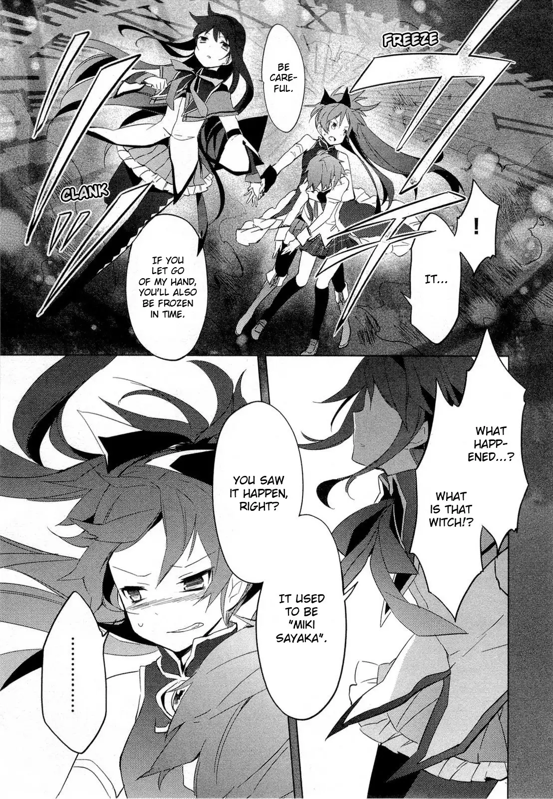 Mahou Shoujo Madoka Magica Chapter 9 9